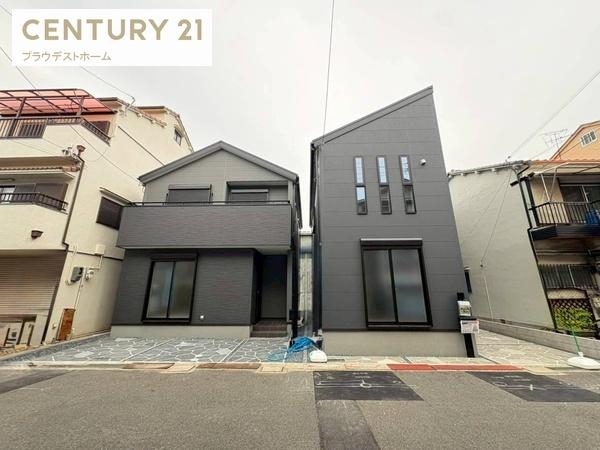 門真市島頭４丁目の新築一戸建