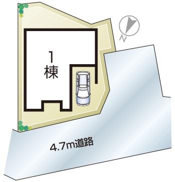 枚方市藤阪北町の新築一戸建