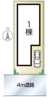 枚方市北中振１丁目の新築一戸建