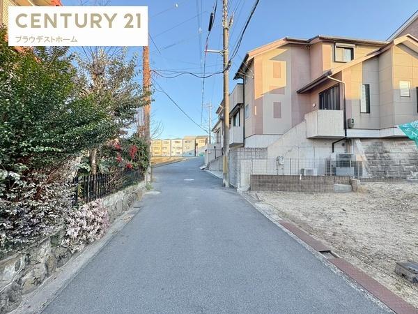 枚方市杉山手１丁目の土地