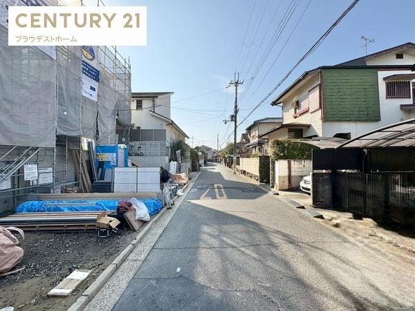 枚方市楠葉美咲２丁目の新築一戸建