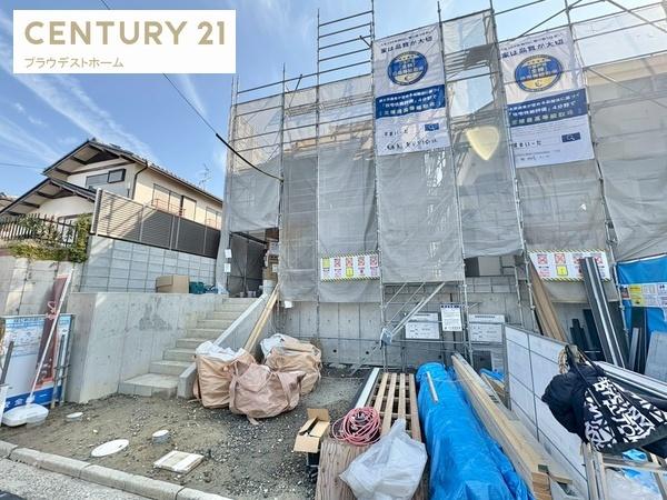 枚方市楠葉美咲２丁目の新築一戸建