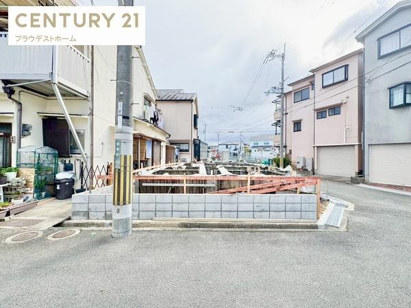 枚方市渚東町の新築一戸建