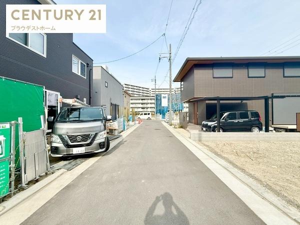 枚方市三栗２丁目の売土地