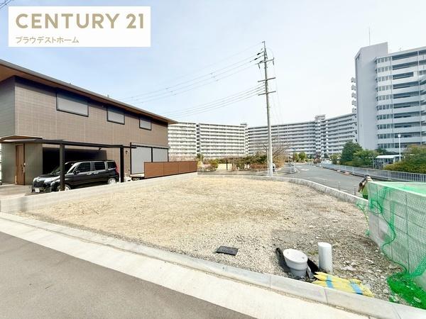 枚方市三栗２丁目の土地