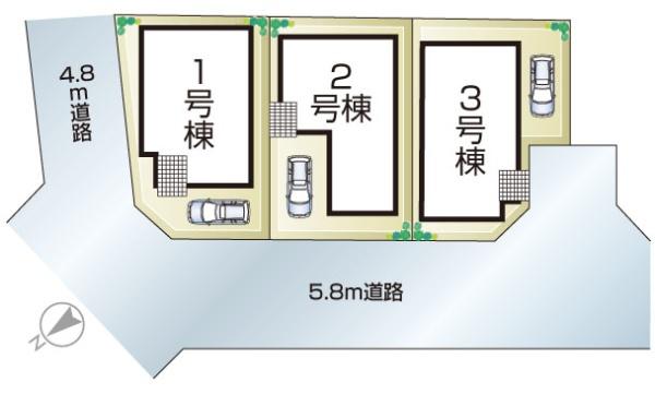 摂津市鳥飼下２丁目の新築一戸建