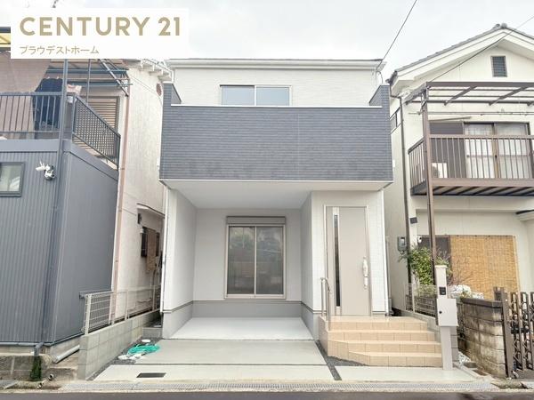 交野市私部4丁目の新築一戸建