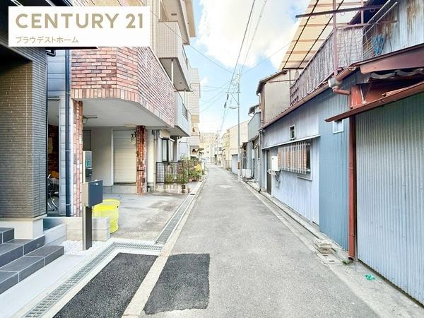 大阪市東住吉区杭全７丁目の新築一戸建