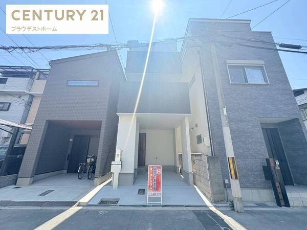 大阪市住吉区清水丘３丁目の新築一戸建