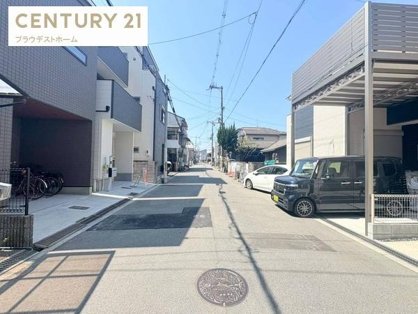 大阪市住吉区清水丘３丁目の新築一戸建