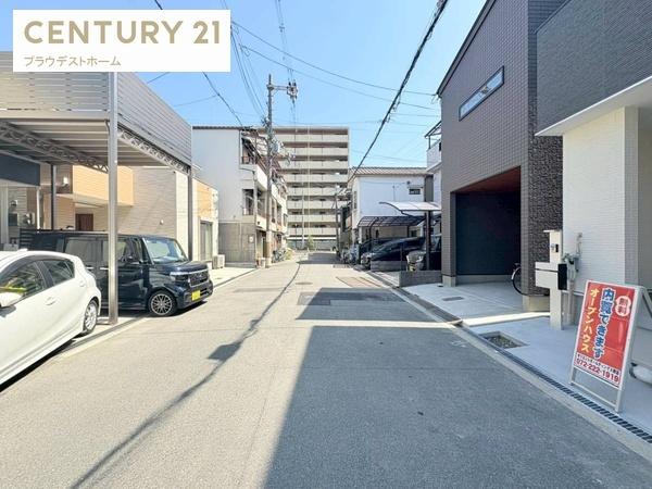 大阪市住吉区清水丘３丁目の新築一戸建
