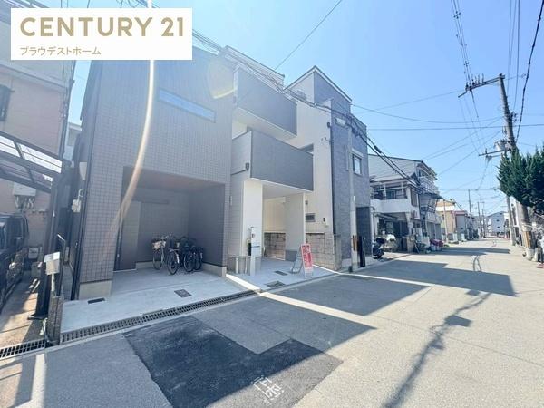 大阪市住吉区清水丘３丁目の新築一戸建
