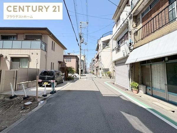 大阪市生野区田島１丁目の土地
