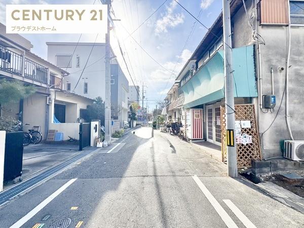 尼崎市西立花町２丁目の土地