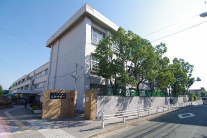 尼崎市西立花町２丁目の土地(尼崎市立日新中学校)