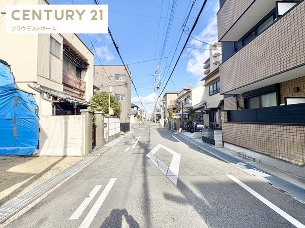 尼崎市西立花町２丁目の土地