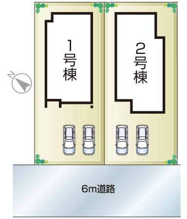 枚方市香里ケ丘８丁目の新築一戸建