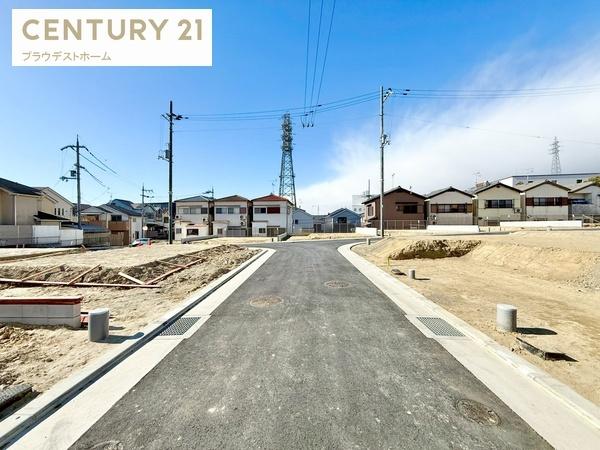 枚方市長尾峠町の新築一戸建