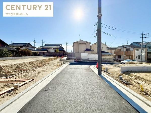 枚方市長尾峠町の新築一戸建