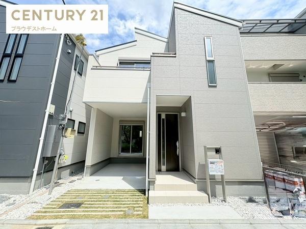 大阪市平野区平野市町３丁目の新築一戸建