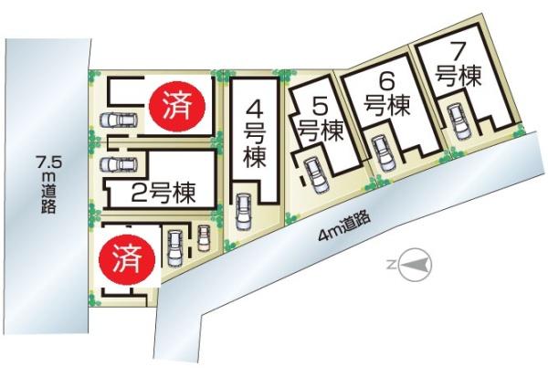 大阪市平野区平野市町３丁目の新築一戸建