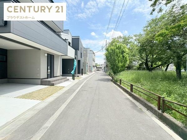 大阪市平野区平野市町３丁目の新築一戸建