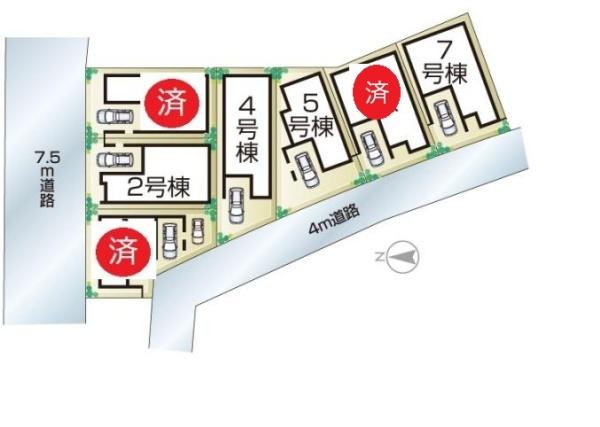 大阪市平野区平野市町３丁目の新築一戸建
