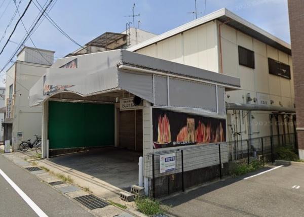 「店舗付住居」豊中市永楽荘2丁目　63坪