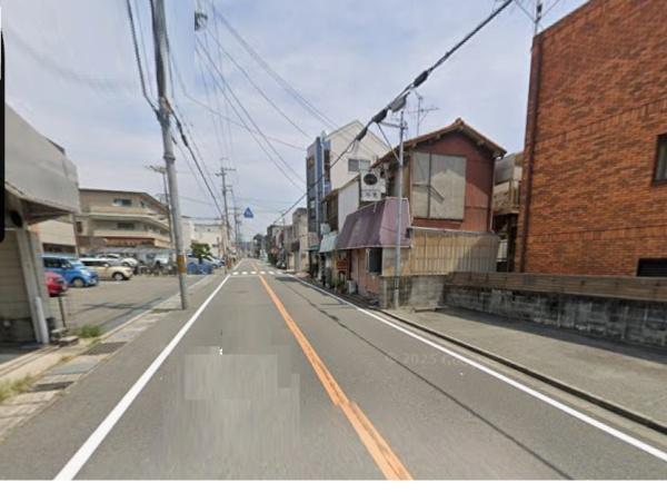 「店舗付住居」豊中市永楽荘2丁目　63坪