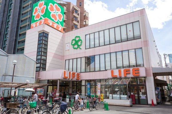 「上本町空ビル」「上本町」駅歩６分鉄骨５F建(ライフ四天王寺店)