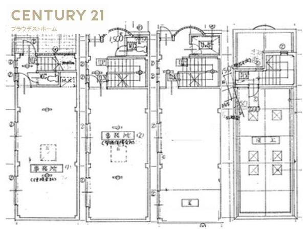 「空ビル」R1通りR6年外壁・屋上防水工事済・自社使用