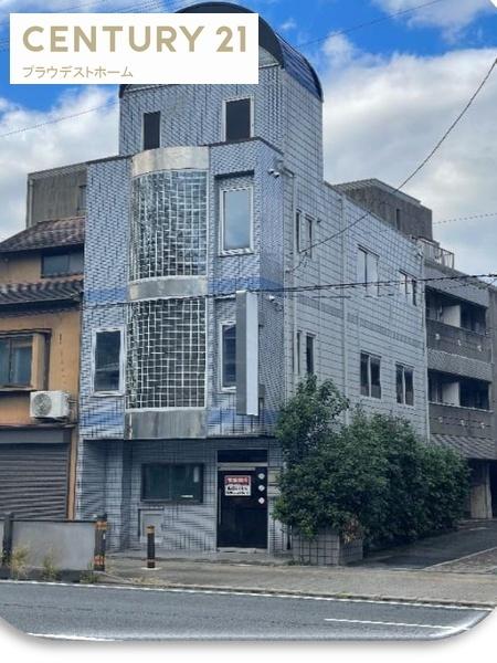 「空ビル」R1通りR6年外壁・屋上防水工事済・自社使用