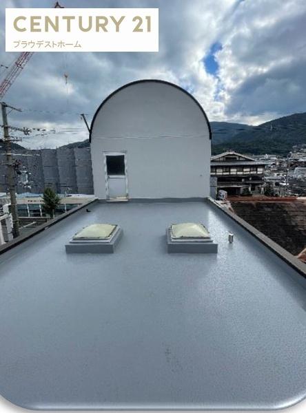 「空ビル」R1通りR6年外壁・屋上防水工事済・自社使用
