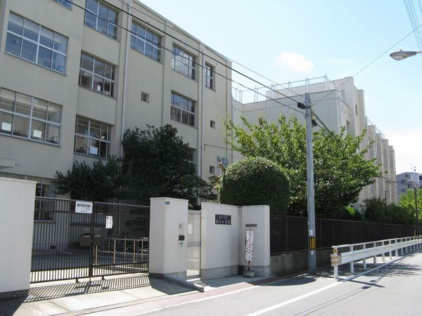 「セントラル淀川」「十三」駅歩14分鉄骨5F(大阪市立木川小学校)
