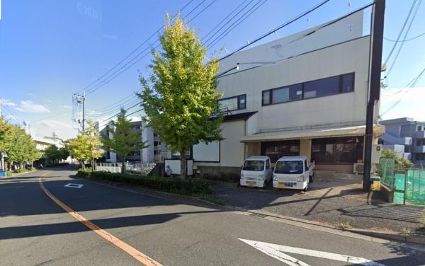 空ビル桃山台・店舗・事務所・熊野３道路幅員13ｍ