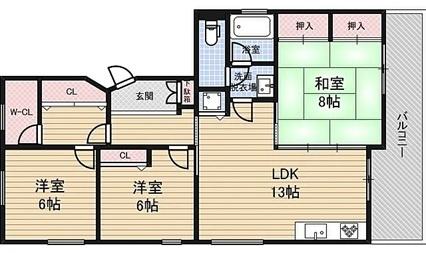 PRESTANTEVILLA「千鳥橋」5分S造満室