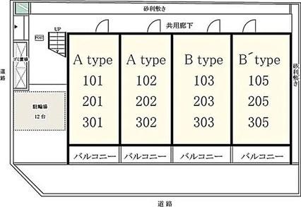 リプリ・ZR・S造「石橋阪大前」2019築浅全12室