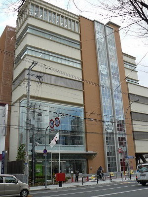 メリー新今里・生野区新今里３(大阪市立東成図書館)