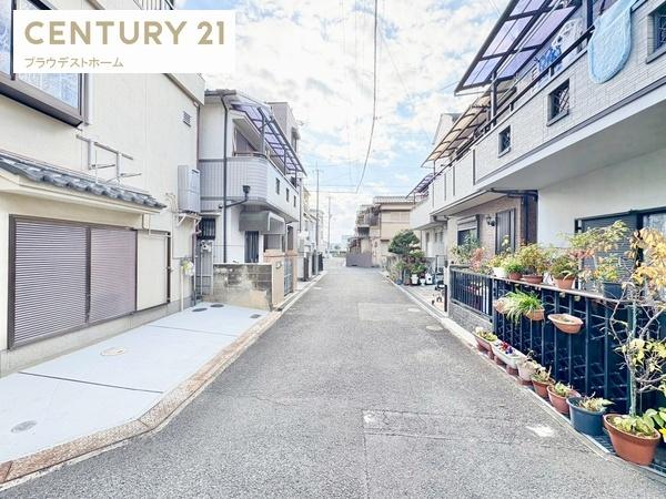 寝屋川市宝町の土地