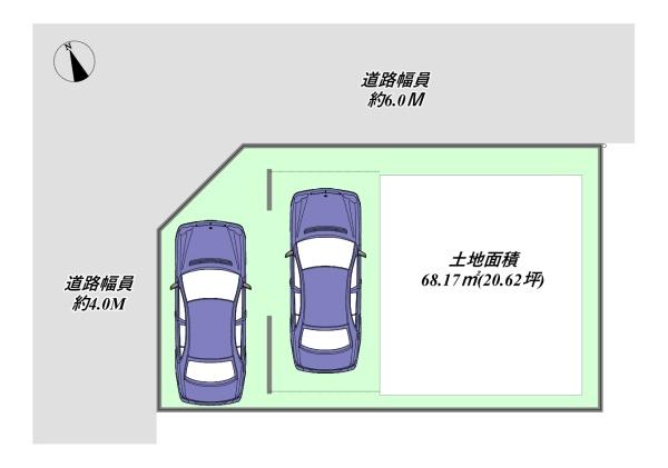 寝屋川市宝町の売土地