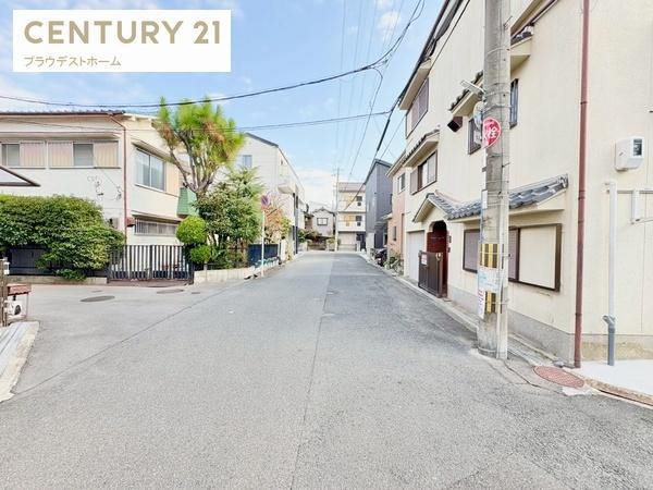 寝屋川市宝町の土地