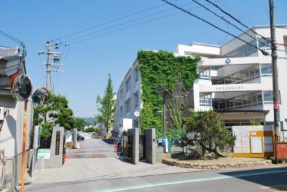 大東市南郷町の新築一戸建(大東市立南郷中学校)