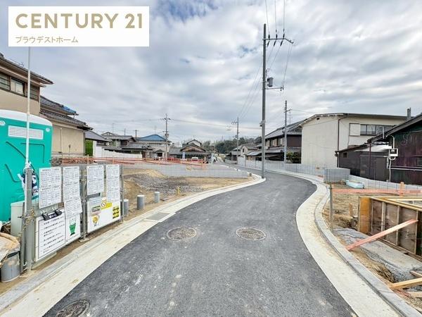 枚方市長尾峠町の新築一戸建