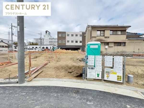 枚方市長尾峠町の新築一戸建