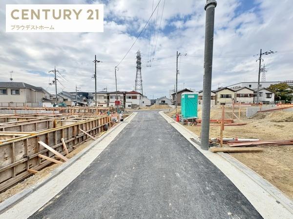 枚方市長尾峠町の新築一戸建