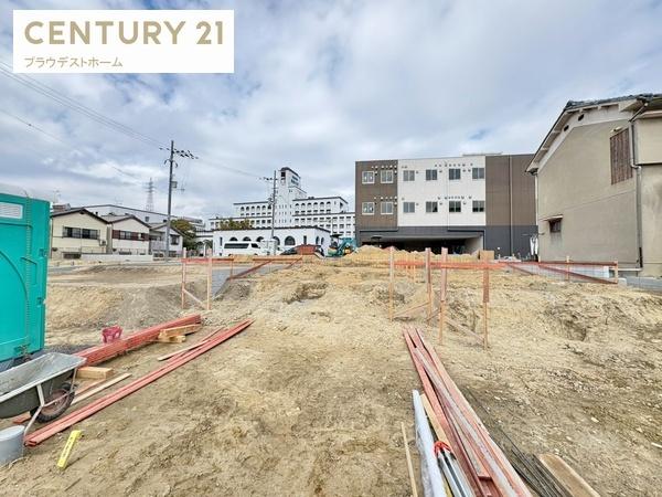 枚方市長尾峠町の新築一戸建