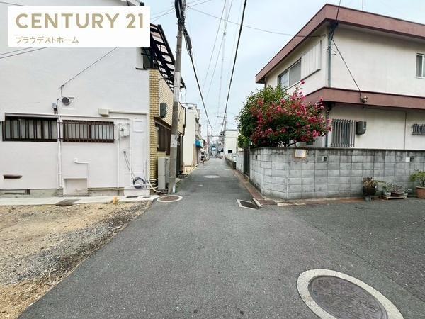 東大阪市大蓮東５丁目の売土地