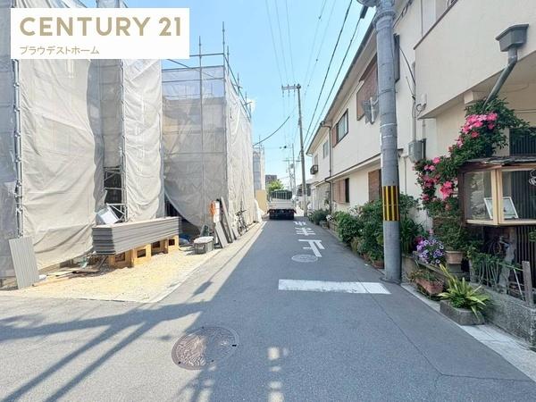 大阪市東住吉区照ケ丘矢田３丁目の新築一戸建
