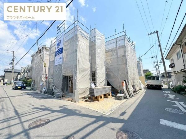 大阪市東住吉区照ケ丘矢田３丁目の新築一戸建