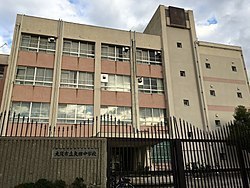 大阪市東住吉区照ケ丘矢田３丁目の新築一戸建(大阪市立矢田中学校)